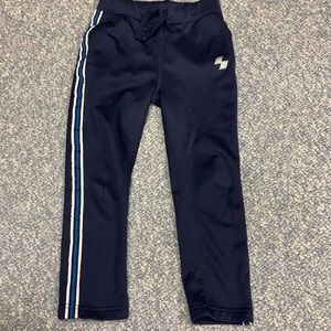 Boys athletic pants. Lined.